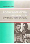 Słownik biograficzny lekarzy i farmaceutów ofiar Drugiej Wojny Światowej