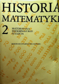 Historia matematyki Tom  2