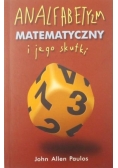 Analfabetyzm matematyczny i jego skutki