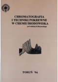 Chromatografia i techniki pokrewne w chemii środowiska