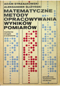 Matematyczne metody opracowania wyników pomiarów