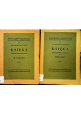 Księga Miłosierdzia Bożego czyli Dialog Tom I i II 1949 r.