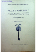 Prace i materiały muzeum archeologicznego i etnograficznego w Łodzi nr 7 / 63