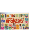 Zaproszenia urodzinowe Prezenty 5 sztuk