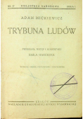 Trybuna ludów 1925 r.