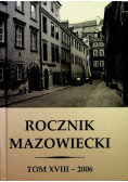 Rocznik mazowiecki Tom XVIII