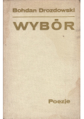 Wybór poezje 1950 do 1972