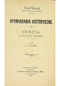 Opowiadania historyczne Grecya 1896 r.