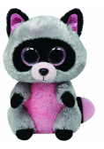 Beanie Boos Rocco - szary szop średni