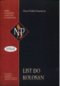 List do Kolosan