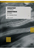 Sonatiny na fortepian zeszyt 1