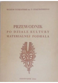 Przewodnik po dziale kultury materialnej Podhala