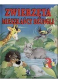 Zwierzęta mieszkańcy dżungli