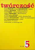 Twórczość Rok LXIV Nr 1