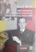 Wspomnienia o polskiej polityce zagranicznej 1926-1939
