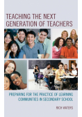Teaching the Next Generation of Teachers