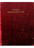 Prosta bogomyślność