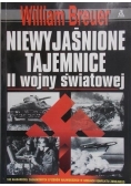 Niewyjaśnione tajemnice II wojny światowej