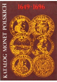 Katalog monet Polskich 1649 1696