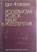 Podstawowe pojęcia nauki o przestępstwie
