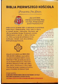 Biblia Pierwszego Kościoła
