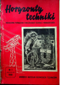 Horyzonty techniki 12 numerów ok 1948 r.