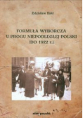 Formuła wyborcza u progu niepodległej Polski