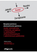 Bezpieczeństwo ekonomiczne państwa Audyt wewnętrzny i kontrola zarządcza w jednostkach zhierarchizowanych i administracji publicznej