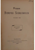 Pisma Henryka Sienkiewicza tom XI, 1899r