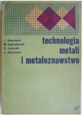 Technologia metali i metaloznawstwo