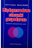 Międzynarodowe stosunki gospodarcze