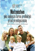 Małżeństwo jako najlepsza forma profilaktyki przed przestępczością