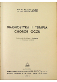 Diagnostyka i terapia chorób oczu 1934 r.