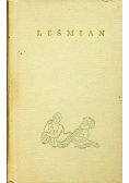 Leśmian Poeci polscy miniatura