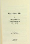 Listy Ojca Pio Tom 2