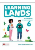 Learning Lands 6 Activity Book + Digital Book
