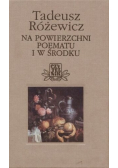 Na powierzchni poematu i  środku