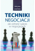 Rosell Lennart - Techniki negocjacji