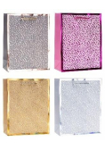 Torebka ozdobna 31x42x12cm mix ROZETTE