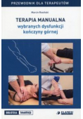 Terapia manualna wybranych dysfunkcji