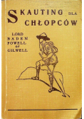 Skauting dla chłopców Reprint z 1938 r.