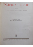 Wielka Historja Powszechna Dzieje Greckie Tom II 1934 r.
