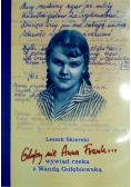Gdyby nie Anna Frank wywiad rzeka z Wandą Gołębiewską