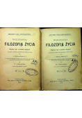 Chrześcijańska filozofia życia tom 1 i 2 1902 r