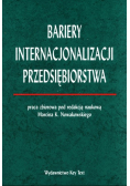 Bariery internacjonalizacji przedsiębiorstwa