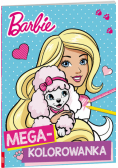 Barbie  Megakolorowanka