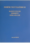 Sobór watykański II konstytucje dekrety deklaracje
