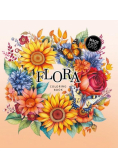 Kolorowanka 160x160 Flora Kwiaty
