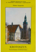 Krotoszyn informator historyczny
