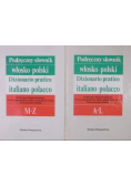 Podręczny  słownik polsko włoski Tom 1 i 2